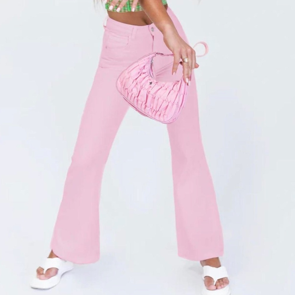PRINCESS POLLY Cascade Jean Pink